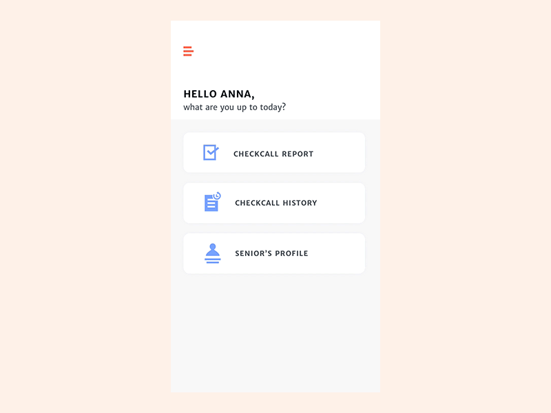 App menu - interactions animation app dashboard interaction interface ios menu menu animation mobile ui user ux