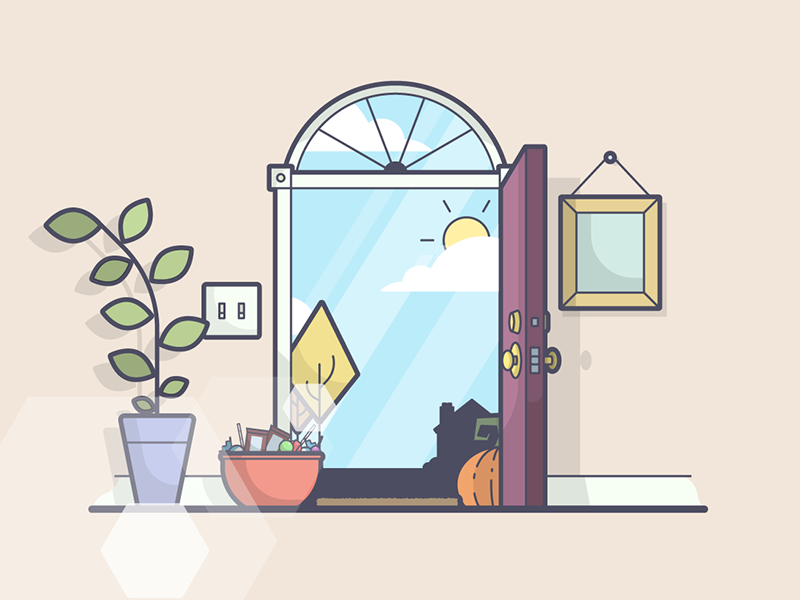 Course illustration for Blender export pipeline to Unity and Godot