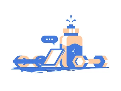 Morning Routine creative headphones jog mornings running wake the f up weights