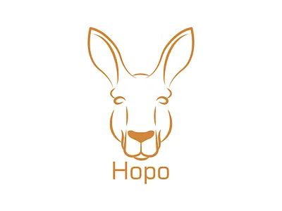 Kangaroo logo animal australia branding dailylogochallenge design hopo idea kangaroo logo vector
