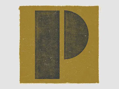 36 Days of Type | P 36days p 36daysoftype 36daysoftype05 handlettering lettering letters p texture truegrit type typedesign typography
