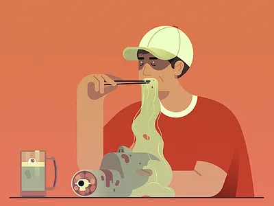 Rawmen beer brains breakfast brunch dinner hungry lunch ramen