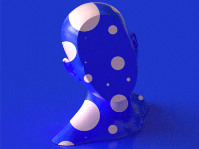 its hot outside 3d animation art c4d design loop motion