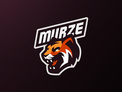 Tiger Mascot Logo