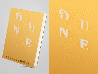 Dune book cover c4d42 cinema4d design dune spice