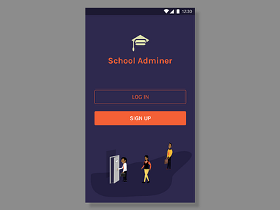 Getting started mobile sign ui up