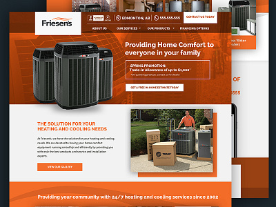 Friesen's Website