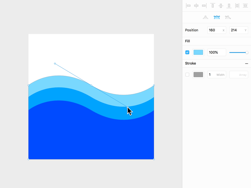 Framer X: Path Tool framer framer x interface teaser ui