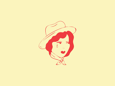 Cryin' Cowgirl bandana cowboy cowboy hat cowgirl cry crying gal tear texas