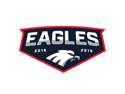 Eagles Sports Logo (Badge) badge eagles logo sports sports logo