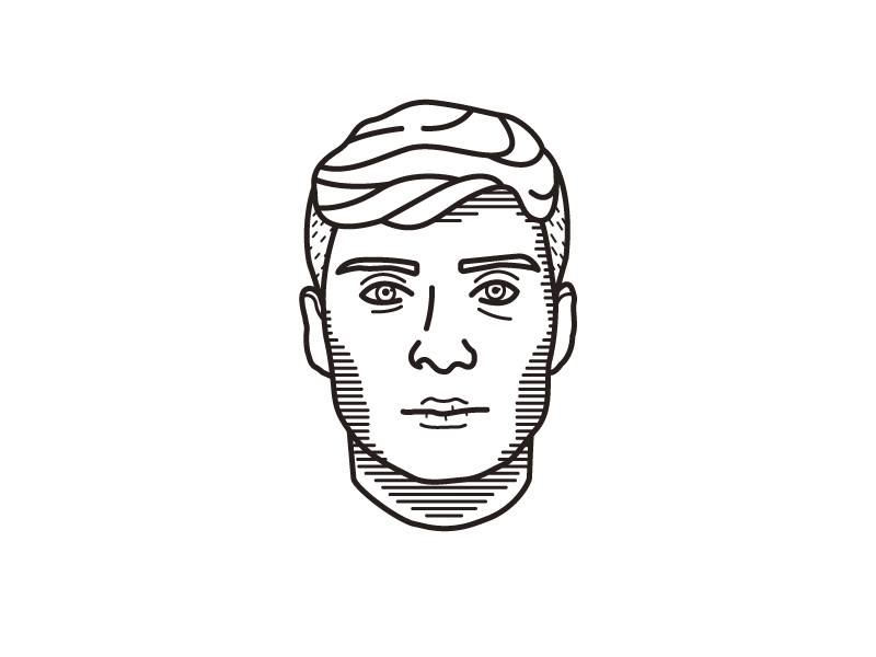 Example of Thomas Shelby Illustration