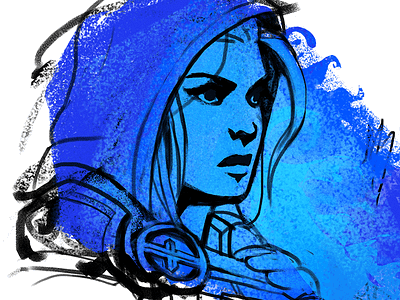 Warbringers: Jaina blizzard drawing jaina sketch warbringers world of warcraft wow