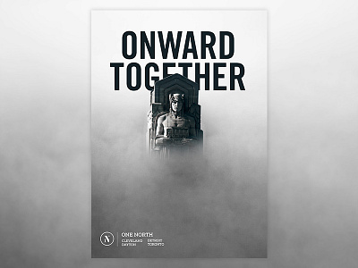 Identity & branding exploration art direction branding cleveland poster