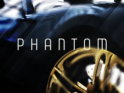 PHANTOM 3d cars cinema4d octane