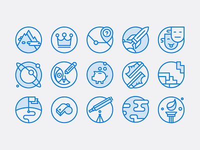 Twilio icon set icon icons line minimal mono owl set simple