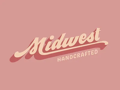 Midwest Handcrafted 70s midwest retro