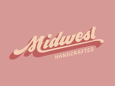 Midwest Handcrafted 70s midwest retro