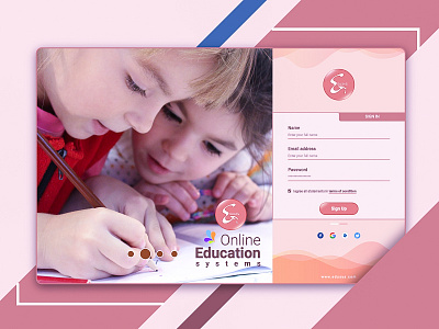 Sign Up Page 001 dailyui