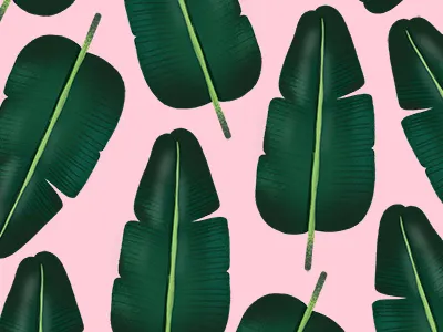 Leaves leaves pink texture tropical