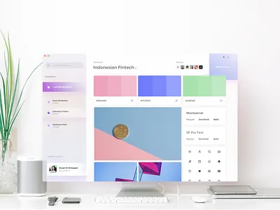 Moodboard invision lingo management moodboard