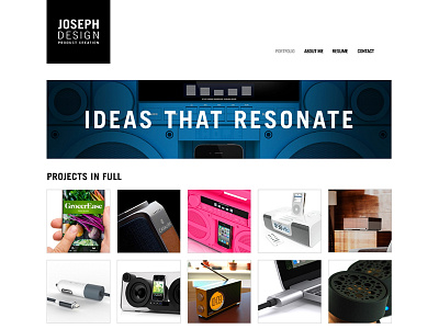 Josephdesign.net industrial design invention nashville product sketch strategy user experience ux