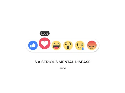 Smart Quotes "Love" facebook idea quote reactions smart