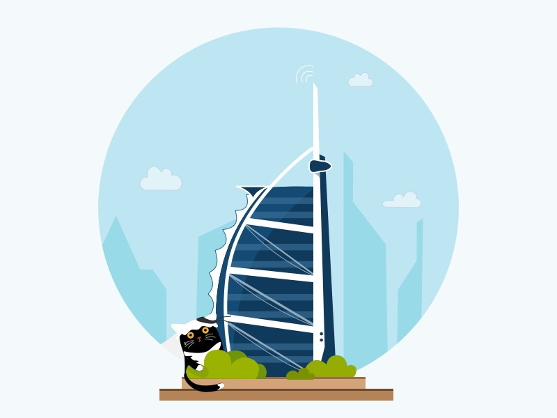 Dubai - Burj Al Arab