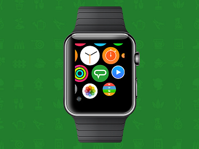 Wearable Notifications / Chat apple watch ui design ux design wearable