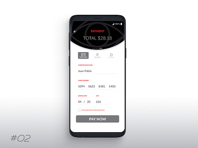 Daily Ui 02 Credit Cards Checkout creditcardcheckout dailyui02 digitaldesign