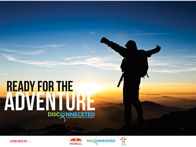 Ready For The Adventure | Disconnected adventure disconnected hshs redbull social media