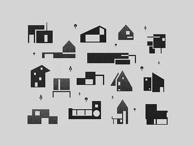 Shape Study color design flat geometric geometry icons illustration texture vector