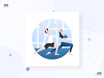 Yoga Challenge design layout poster ui yoga