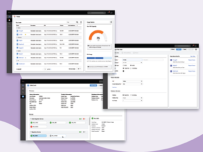 Corporate WebApp chart dashboard homepage interaction landing page product table ui ux web webapp