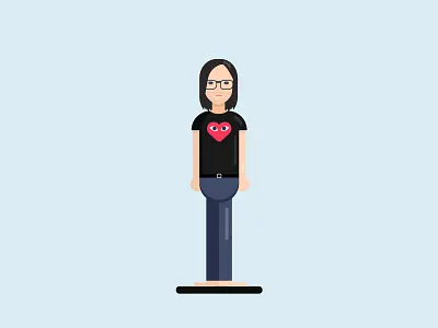 Steven Wilson band character design front illustration music rock shapes