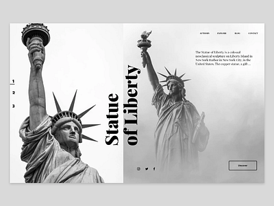 Landing Page 2d adobexd dailyui illustrator landingpage photoshop ui uiux ux web adobe