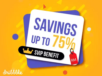 SVIP BENEFIT combination graphic