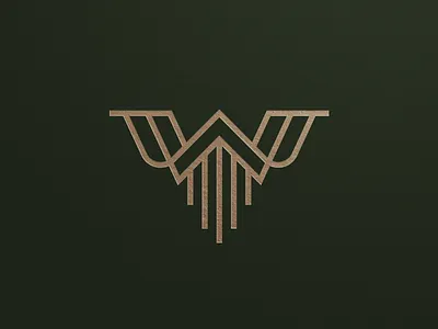 Walkiewicz & Pełczyńska advocates geometric law lawyers letter symbol