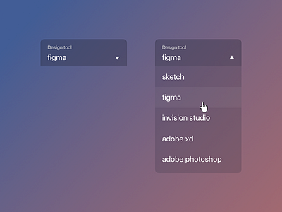#Figma #DailyUI #027 Dropdown dailyui dropdown figma ui ux