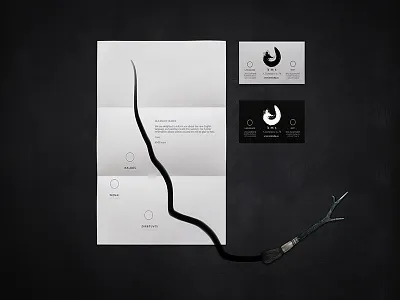 Brand: Studio KMS brand design logo studio