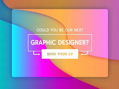 Daily UI Challenge Day #50 - Job Listing app dailyui gradient icon mobile ui ux
