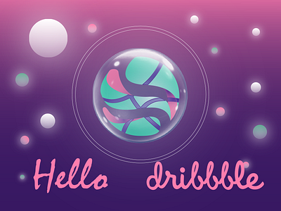 Hello dribbble dribbble hello