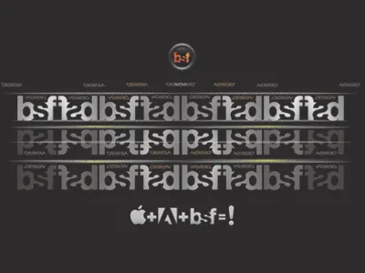 BSF Formula branding corporate identity graphic design illustrator logos vector art