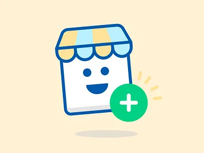 Favorite store icon add app buy ecommerce shop store