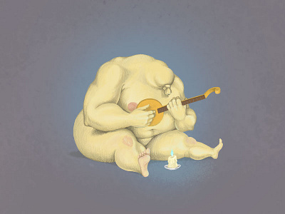 melancholy art graphicdesign illustration photoshop