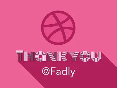 Thank you dribbble invite thank you