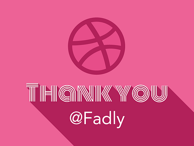 Thank you dribbble invite thank you