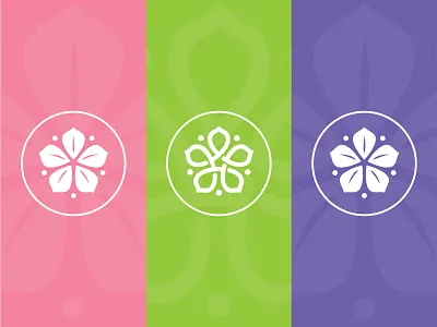 Leadership Conference Concepts aflac brand branding cherry blossoms family crests flowers japan japanese sigils women in leadership