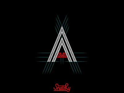 Grids A + ↑ adobe arrow brand click design flat graphic grids icon identity illustrator logo