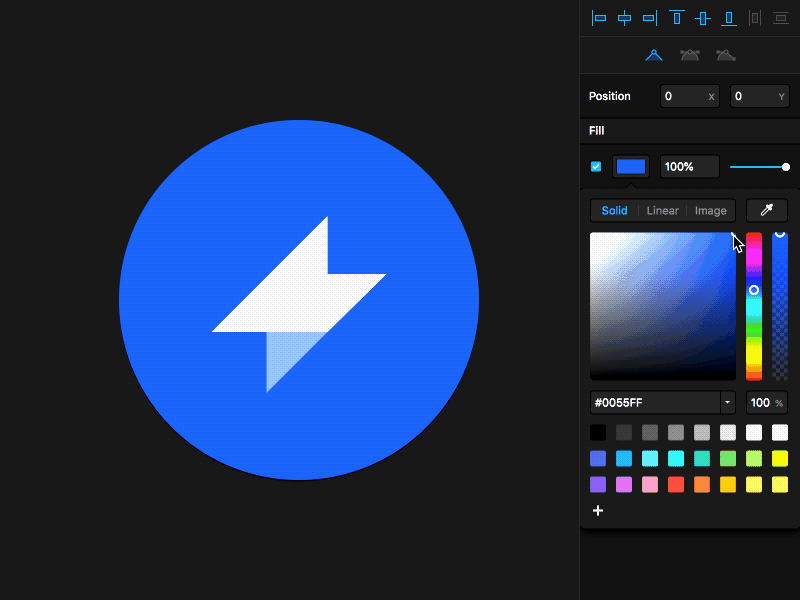 Framer X: Snapping drawing framer pen snap tool vector x