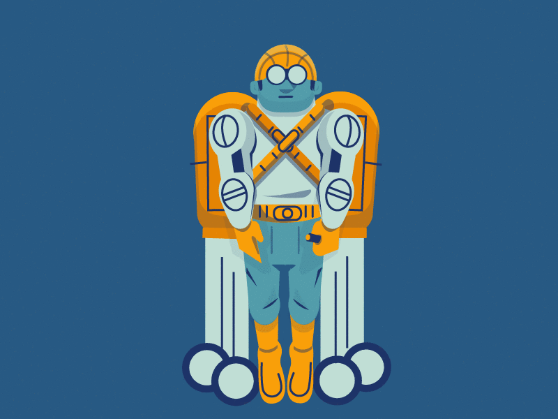 The future is now(ish) googles jetpack rocket